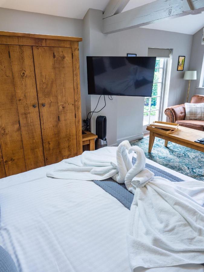 1 Bed Studio In Two Dales Near Matlock & Bakewell Extérieur photo