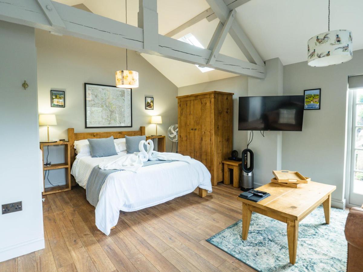 1 Bed Studio In Two Dales Near Matlock & Bakewell Extérieur photo